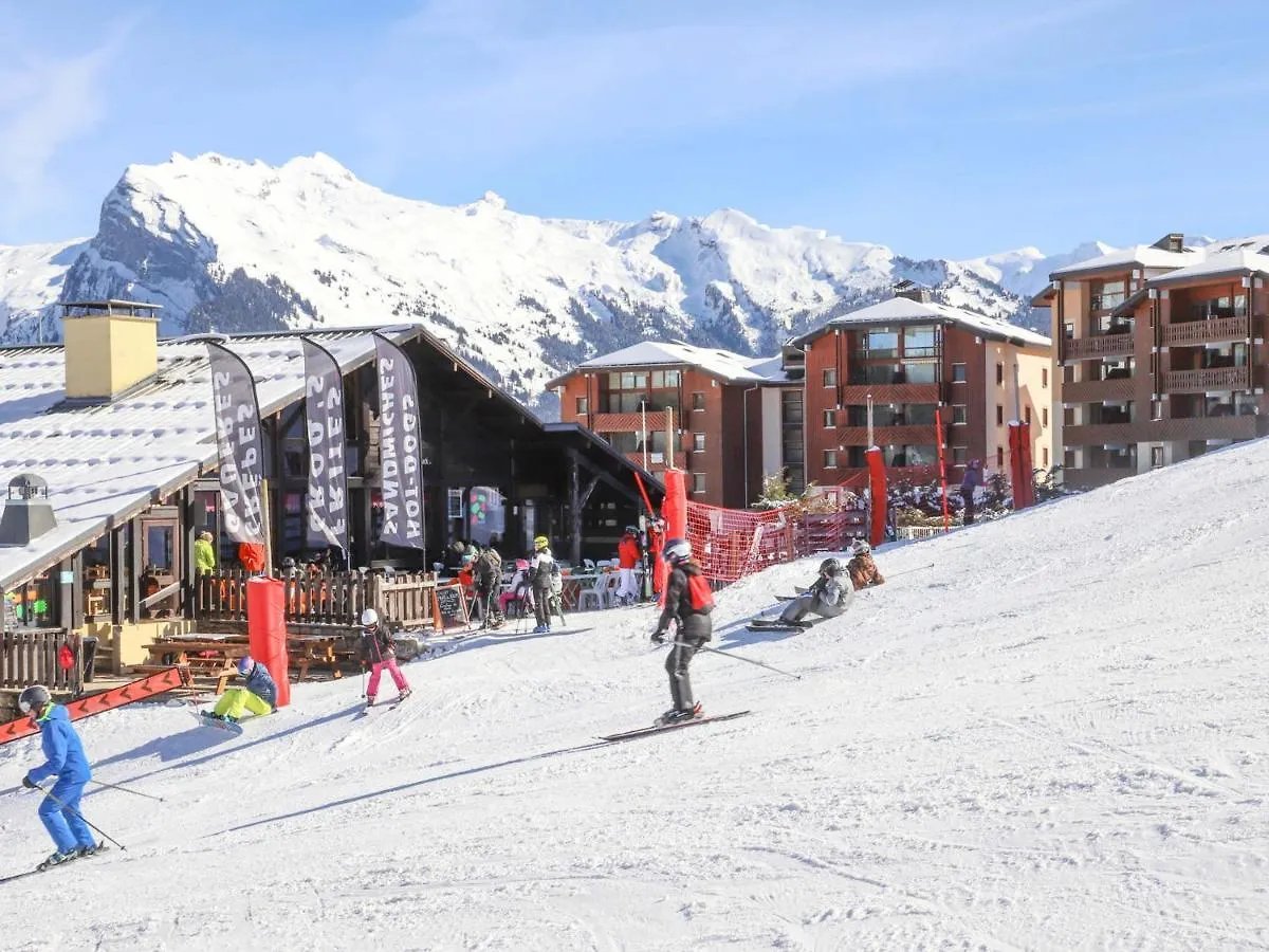 דירה Appartement Cosy Pour 6 Personnes Au Pied Des Pistes A Morillon 1100 - Fr-1-642-27 צרפת