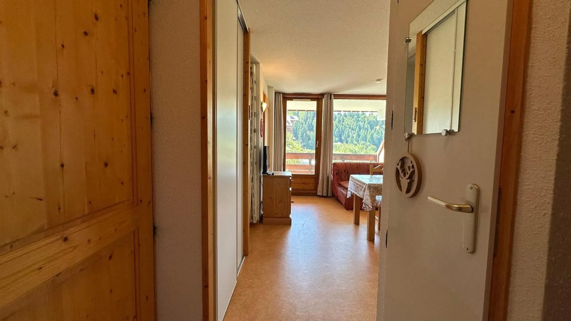 Appartement Cosy Pour 6 Personnes Au Pied Des Pistes A Morillon 1100 - Fr-1-642-27 צרפת
