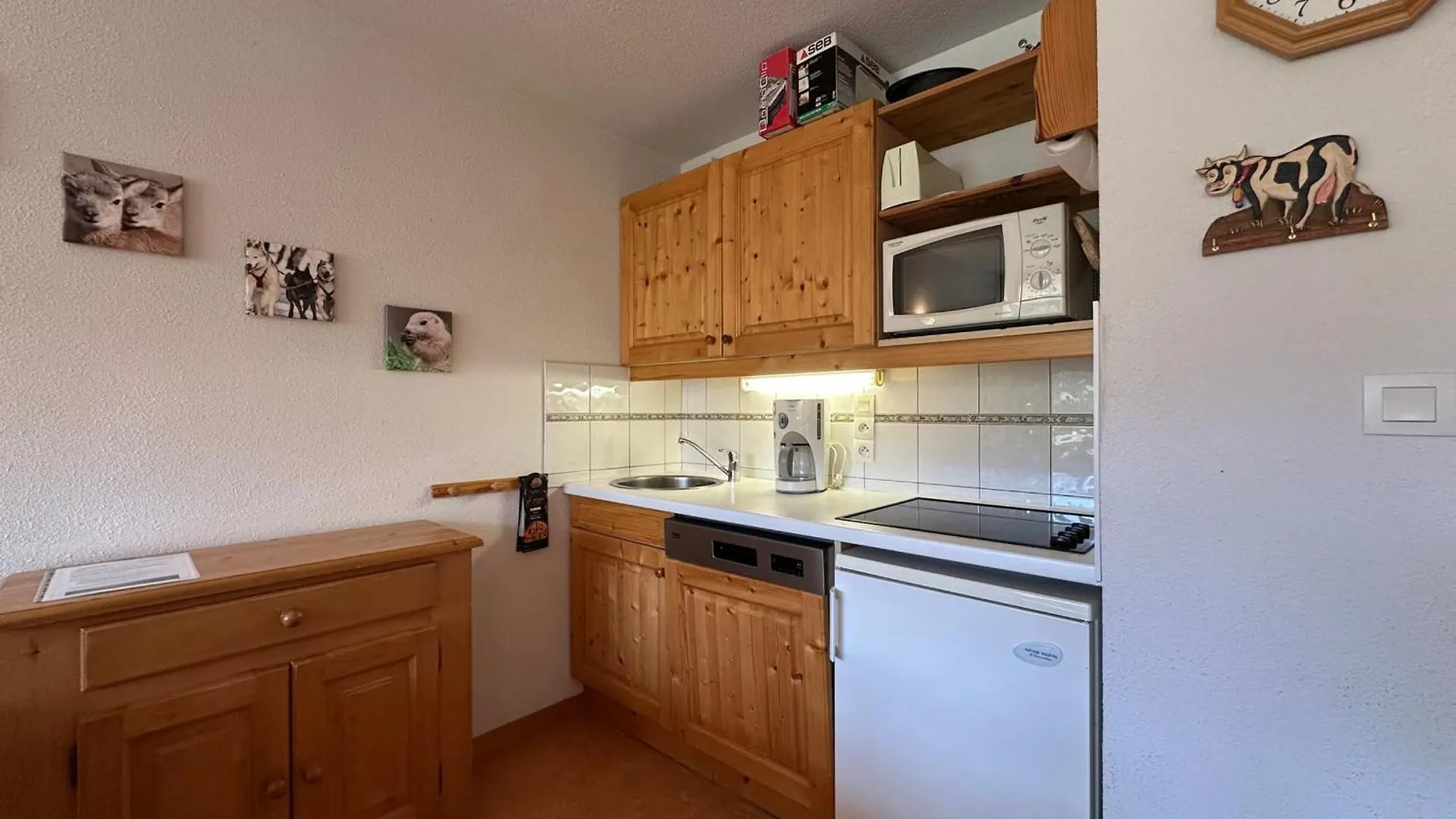 Appartement Cosy Pour 6 Personnes Au Pied Des Pistes A Morillon 1100 - Fr-1-642-27